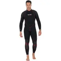 Seac Våtdräkt - Alfa Man 5 mm - Svart - - M - Medium - Våtdräkt
