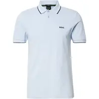 BOSS T-shirt 'Paul' pastellblå