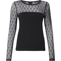 Pinko T-shirt 'VIOLINISTA' svart