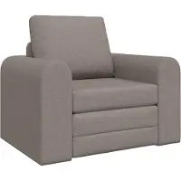 vidaXL Soffsäng Taupe 98 x 71 x 83 cm tyg