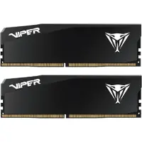 Patriot Memory PATRIOT VIPER ELITE 5 ULTRA - DDR5 - sats - 32 GB: 2 x 16 GB - DIMM 288-pin - 6400 MT/s / PC5-51200 - CL32 - 1.4 V - ej buffrad - on-die ECC - svart