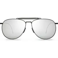Thom Browne Tb015ltdblkgr Solglasögon