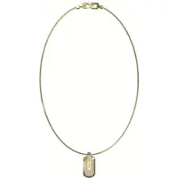 GUESS Racer Tag Halsband