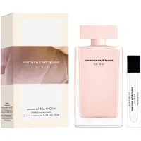 Narciso Rodriguez for her Eau de Parfum 100 ml + Pure Musc 10ml Set Doftset 1 st