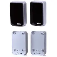 Nice NCE EPMB fotoelektrisk sensor svart/grå polykarbonat (PC)