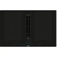 Siemens iQ700 EX807NX68E, Svart, Inbyggd, 80 cm, Zoninduktionshäll, Keramik, 4 zon(er)