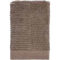 Zone Handduk - 100% bomull - Gästhandduk 50x70 cm - Denmark Classic - Taupe