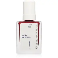 Korres No No Nail Polish Nagellack 11 ml Nr. 57 - Wine Red