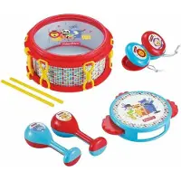 Reig Musicales Rainforest Musical Band Drum Set Musikleksak