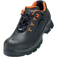 Uvex 2 Vibram 6522251 ESD Säkerhetsskor S3 Skostorlek (EU): 51 Svart, Orange 1 par