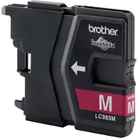 Brother Bläck LC-985M Original Magenta LC985M