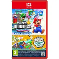Super Mario Bros. Wonder – Switch 2 Edition + Meetup in Bellabel Park