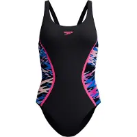 Speedo Hyperboom Splice Muscleback Baddräkt