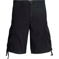 Jack & Jones Plus Cargobyxa 'JPSTCole Frank' svart