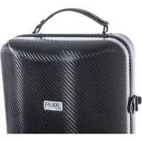 Gewa Pure Polycarbonate Oblong Violin Case Black