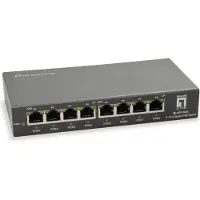 LevelOne Gep-0823 10-100-1000 8p Switch