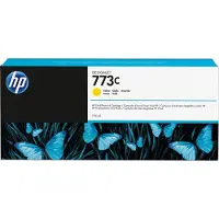 HP C1Q40A Bläckpatron gul HP 773C, 775ml