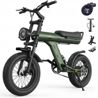KUKIRIN Elcykel - JANSNO - X90 - 750W - 48V 14Ah Batteri - 45KM Räckvidd - Maxhastighet 52km/h