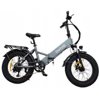 KUKIRIN Elcykel - OVIVO - Neo C1 Pro - 25 km/h - 10,4 Ah - 250 W - Grå