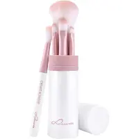 Luvia Cosmetics Travel Set Candy Sminkborstset 1 st