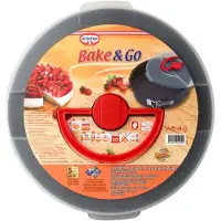 Dr. Oetker Springform Pan Dr. Oetker svart stålplast Ø 26 cm Ø 26 x 6,5 cm