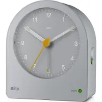 Braun väckarklocka grå BC22G