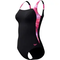 Speedo Print Luna Lustre Baddräkt
