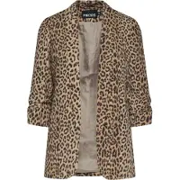 Pieces Boss 3/4 Printed Blazer