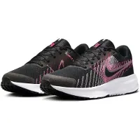Nike Run Defy Svart Elemental Pink Dam Sneakers Hyper-Rosa Rosa-Skum HM9593-001 39