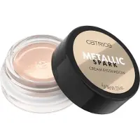 Catrice Metallic Spark Cream Eyeshadow Ögonskugga 4 g Nr. 010 - Champagne Chic
