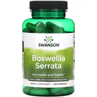 Swanson Health Boswellia, 120 kapslar