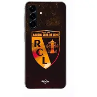MANIACASE Fodral - - Samsung Galaxy A26 - Silikon - Flexibelt - rcl lins orange svart svart