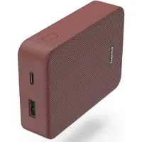 Hama Batterie Powerbank 10000 mAh Fast Charge LiPo Röd