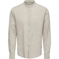 Only & Sons Mao Collar & Sons Onscaiden Skjorta Med Långa ärmar