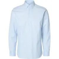 Selected Ethan Classic Slim Skjorta Med Långa ärmar