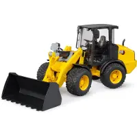 BRUDER Arbetsmaskin - CAT Hjullastare - 02485 - - One Size - Bil