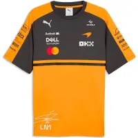 Puma Mclaren Lando Norris Replica T-shirt Med Korta ärmar