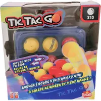 Goliath Tic Tac Go - Jeu de société - GOLIATH - Dès 6 ans