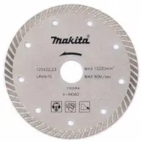 Makita Diamantkapskiva Turbo; 125 mm