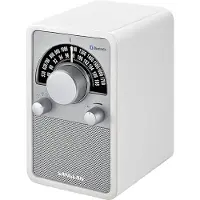 Sangean Bordsradio WR-15BT FM, AM Vit