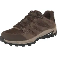 Columbia - Vandringsskor herr - Redmond IV Low Waterproof Cordovan Tangy Orange för UnisexUll - Storlek 42 - Brun