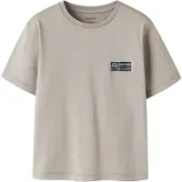 Name it T-shirt 'NKMFandel' stone