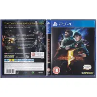 Ps4 Resident Evil 5 Remastered