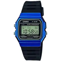 Casio F-91WM-2ADF HERRKLOCKA (zd102e) + ASK