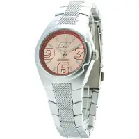 Chronotech Klocka CHRONOTECH CC7039L-07M. Kvarts, Färg röd. Kobieta.