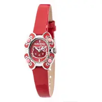 Hello Kitty HK7129L-04 - Quartz Klocka Dam (23MM)