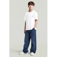 G-Star Boys Nifous T-Shirt - White - boys