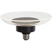 LUEDD E27 LED Dekorationslampa Klar 6,5W 430 lm 3000K