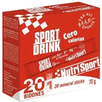 Nutrisport Sport Noll Kalorier Citron 20 Enheter