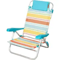 Aktive 62422 5 Positions 55x65x95 Cm Strandstol
